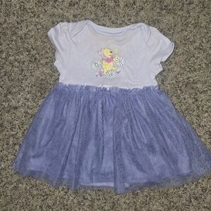 Disney Baby Dress 6M with Winnie the Pooh
